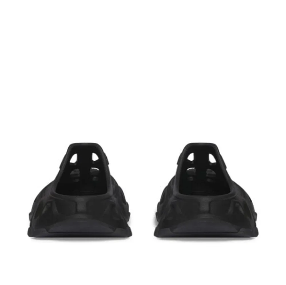 💯 Original New Balenciaga Hd Cutout Rubber Mule in White for Men